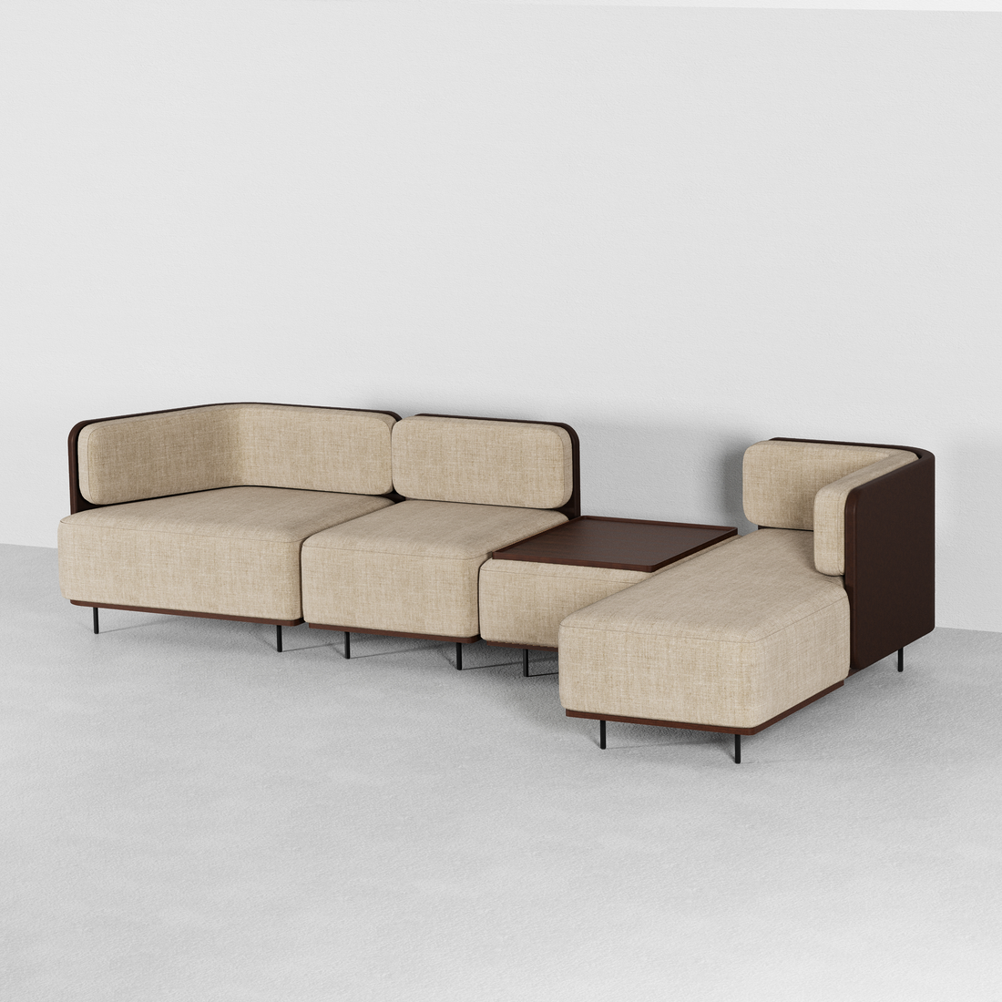 Veda Sectional Sofa