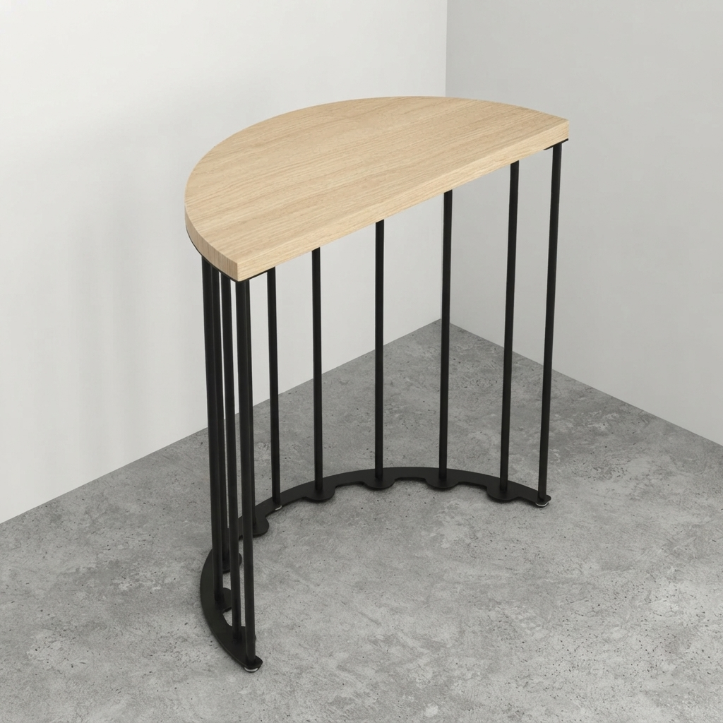 Arc End Table