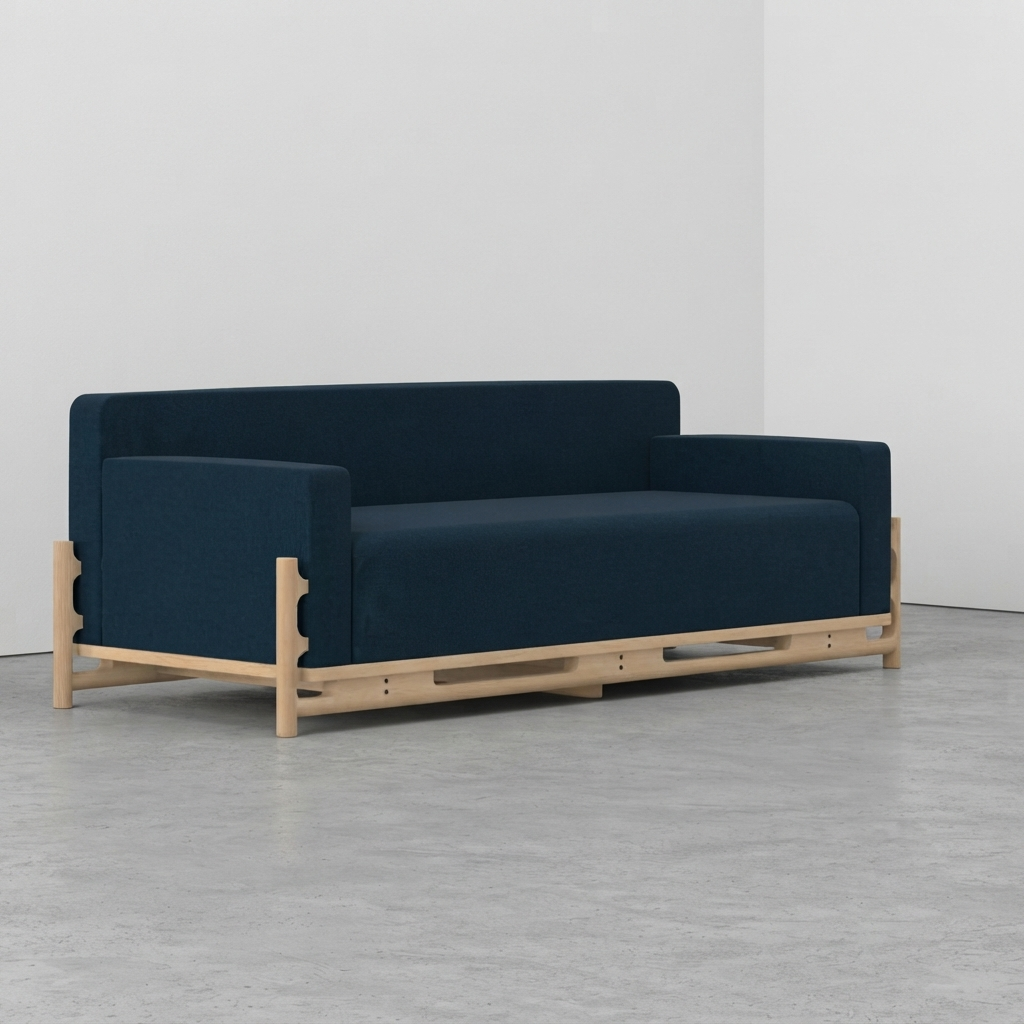 Bruck 3 Seater Sofa