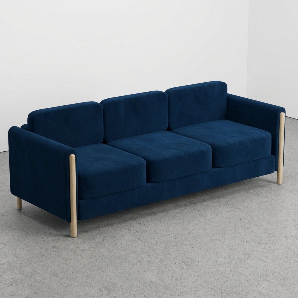 Kefi 3 Seater Sofa