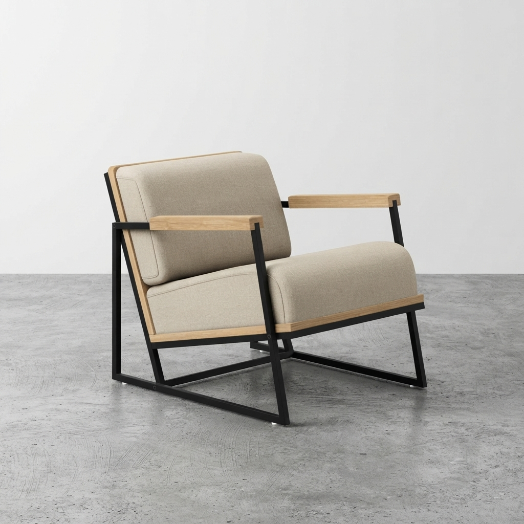 Bruck Lounge Chair - 2