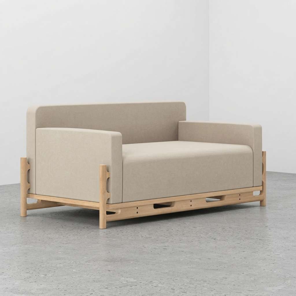 Bruck 2 Seater Sofa