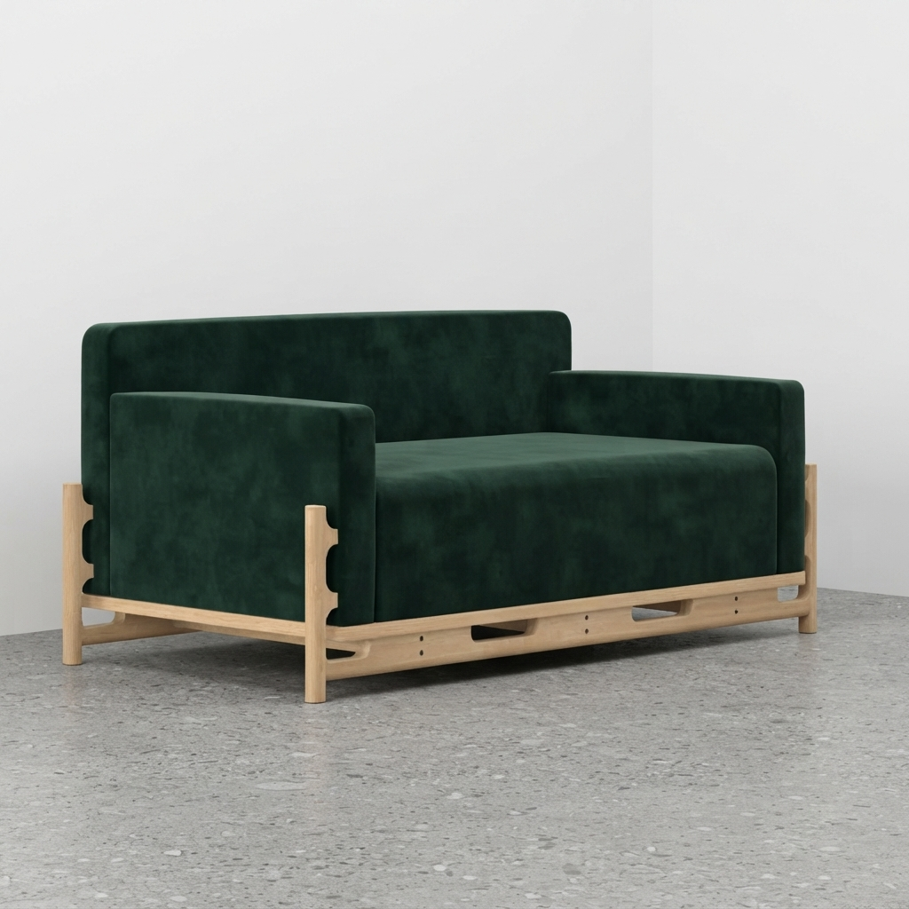 Bruck 2 Seater Sofa