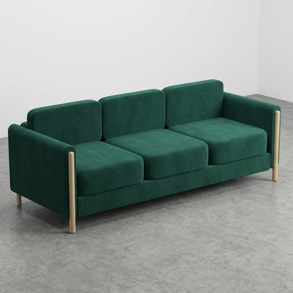 Kefi 3 Seater Sofa