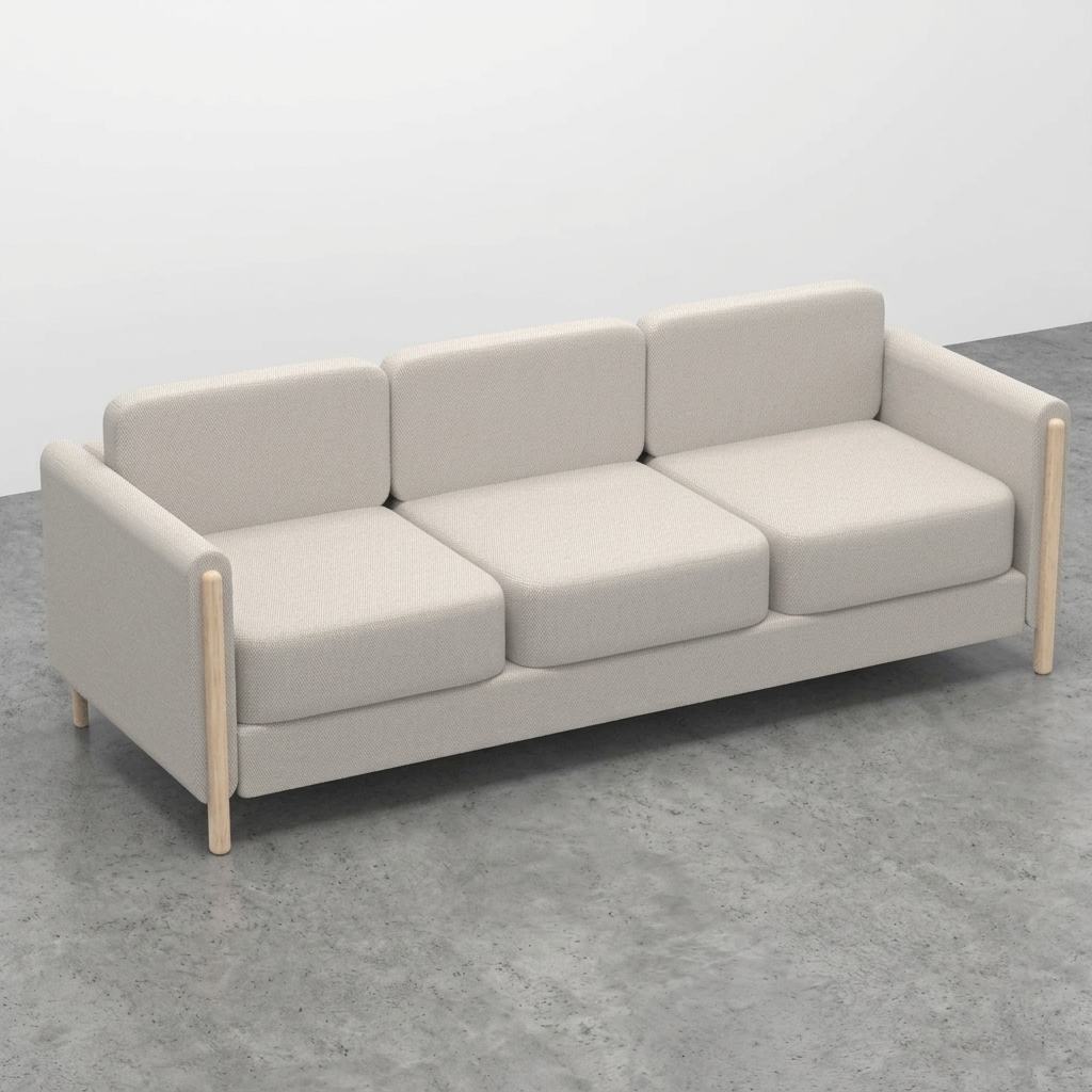 Kefi 3 Seater Sofa