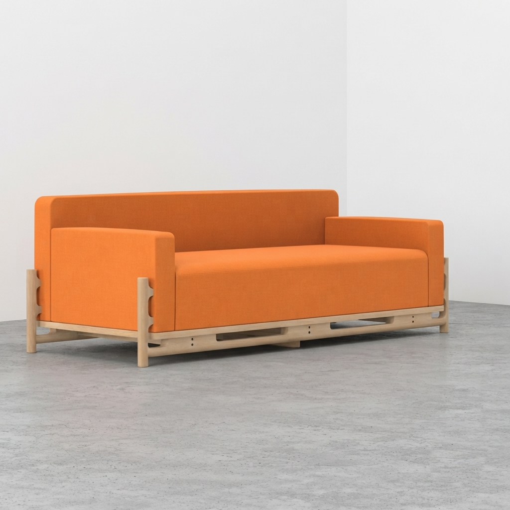 Bruck 3 Seater Sofa