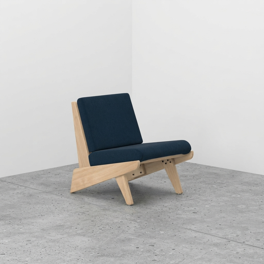 Hex Lounge Chair