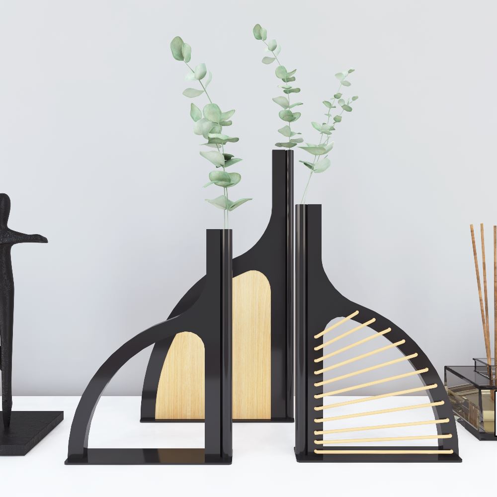 WB Décor Piece – Set of 3
