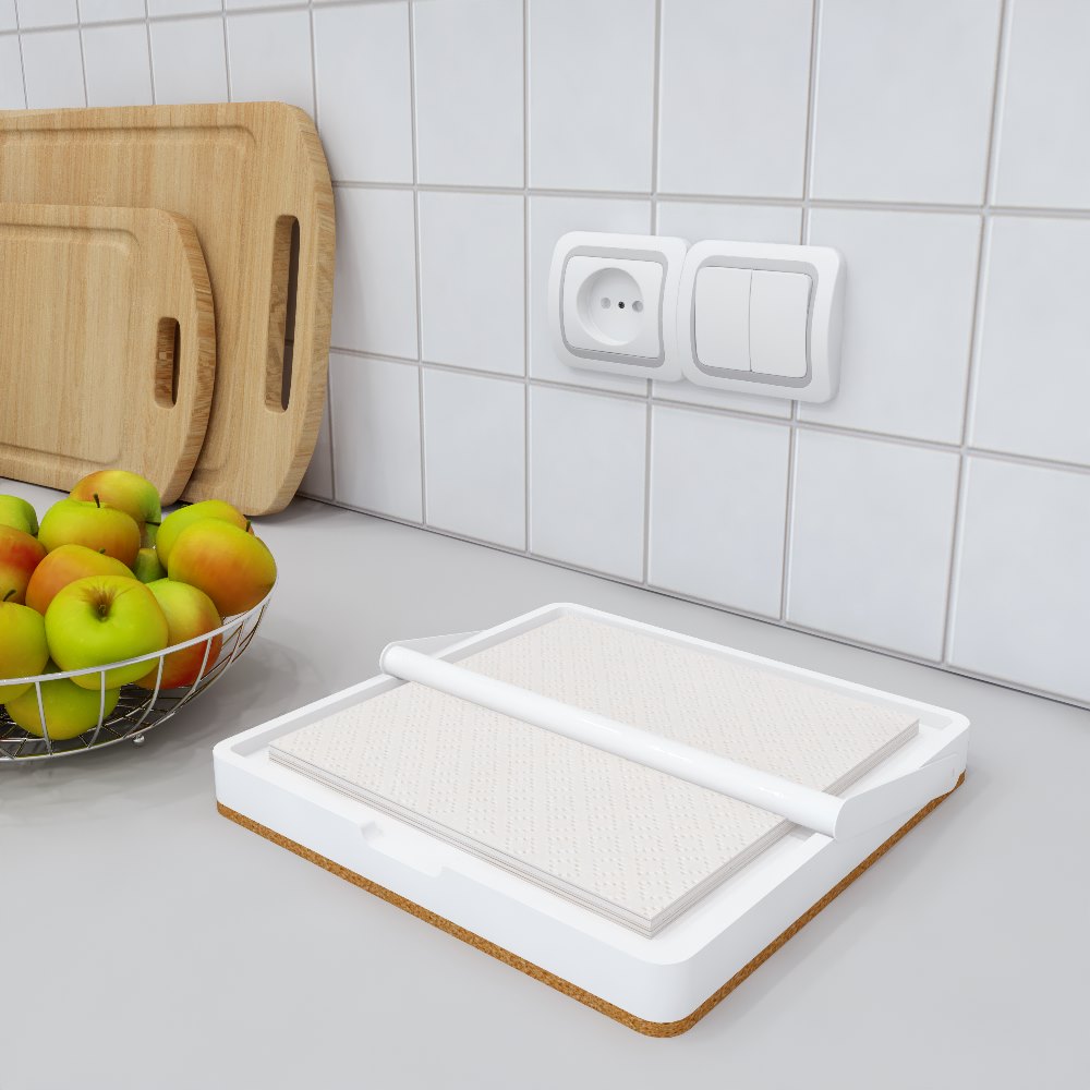 WB Napkin Holder