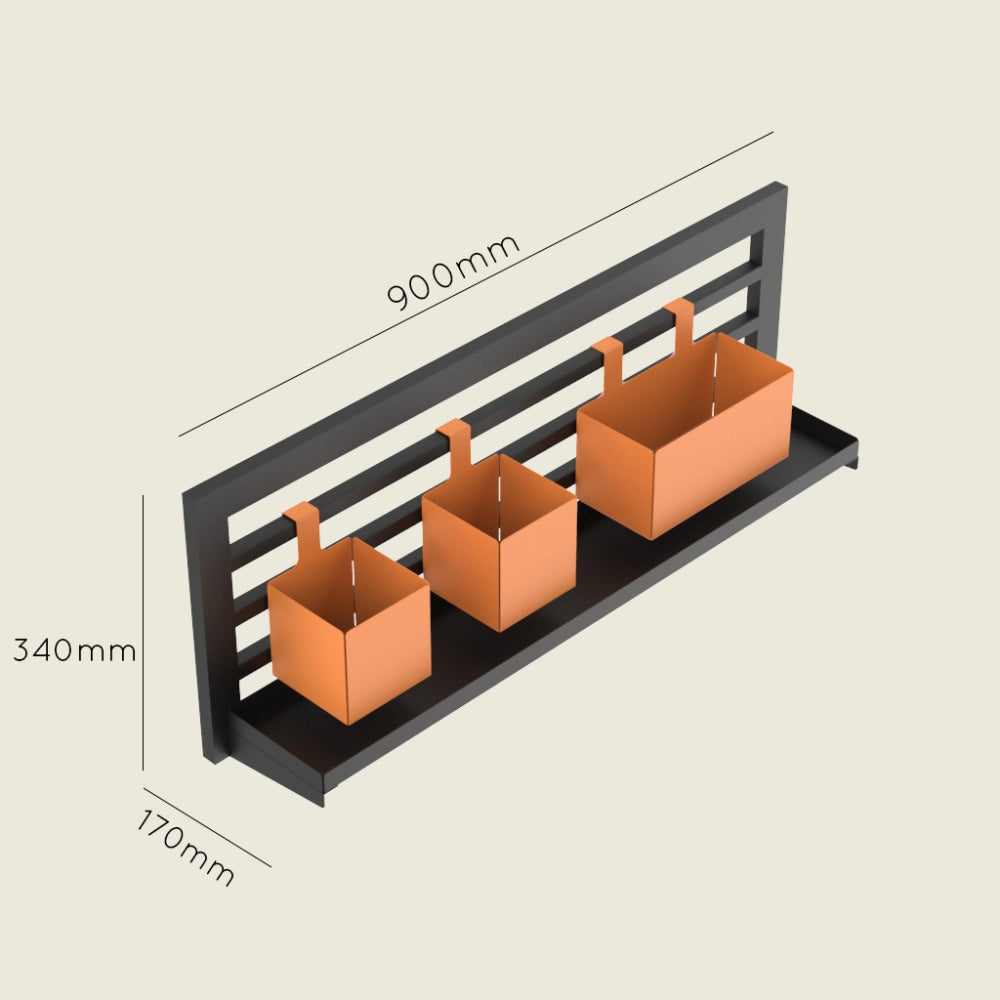 Horizontal Wall Hung Structure