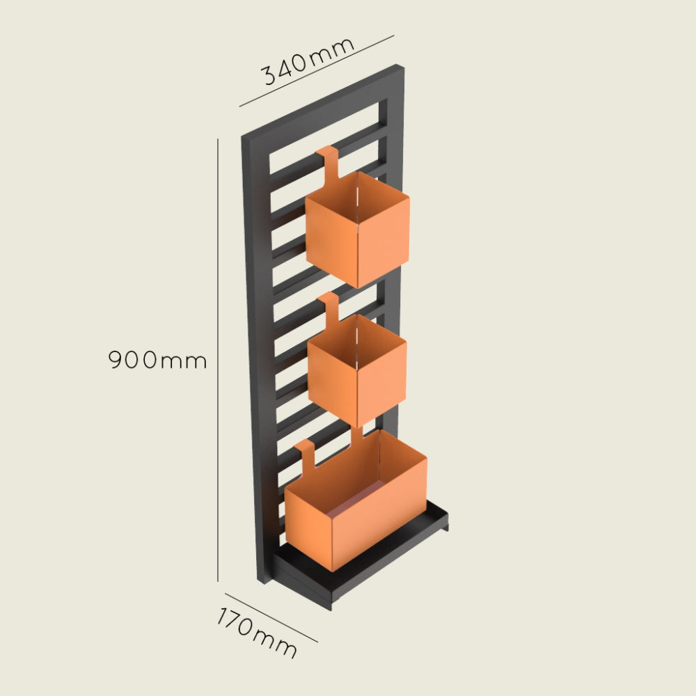 Vertical Wall Hung Structure (Planter)