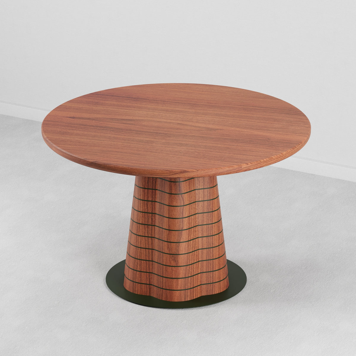 Waveline Dining Table