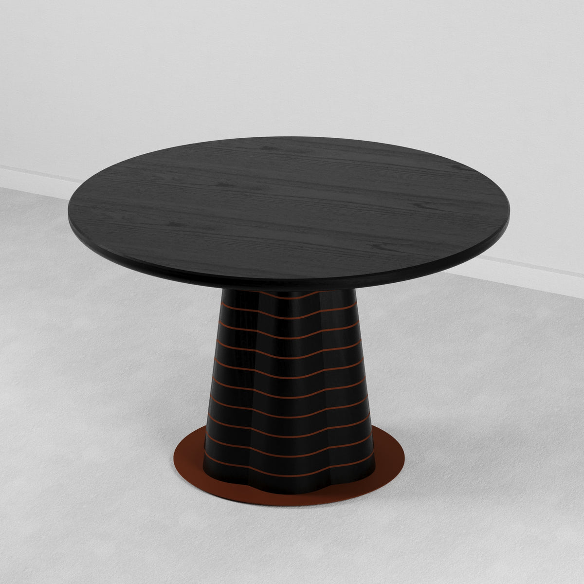 Waveline Dining Table