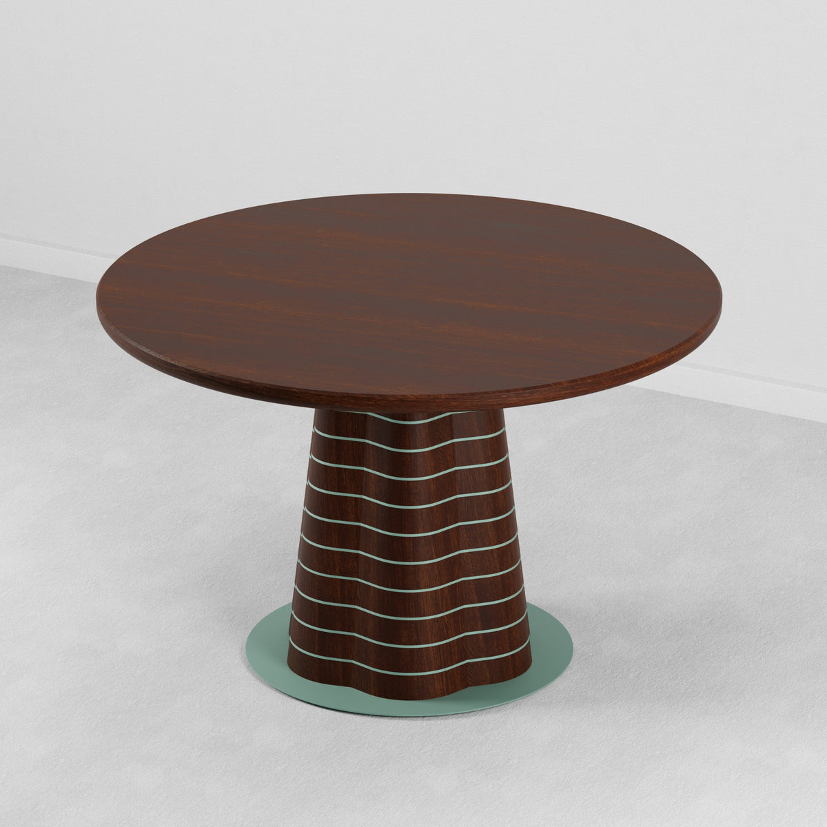 Waveline Dining Table