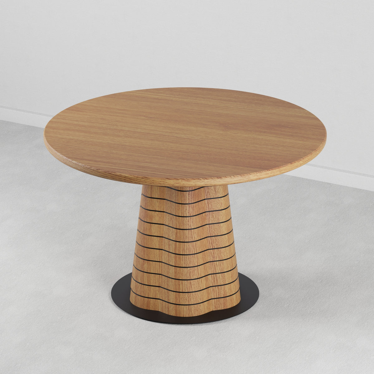 Waveline Dining Table