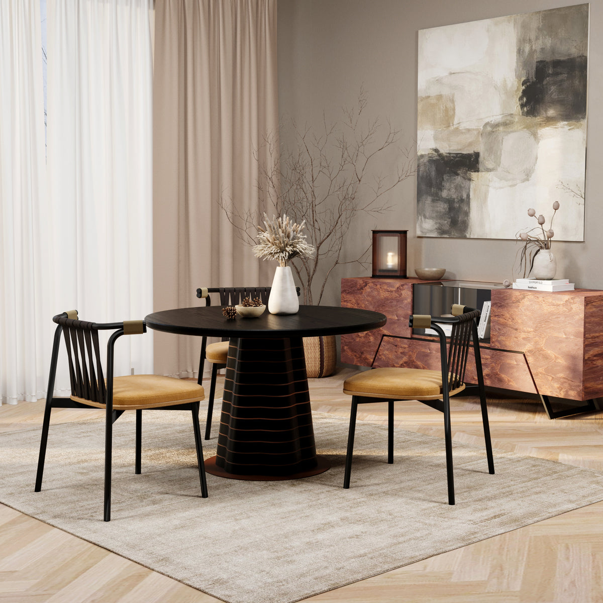 Waveline Dining Table