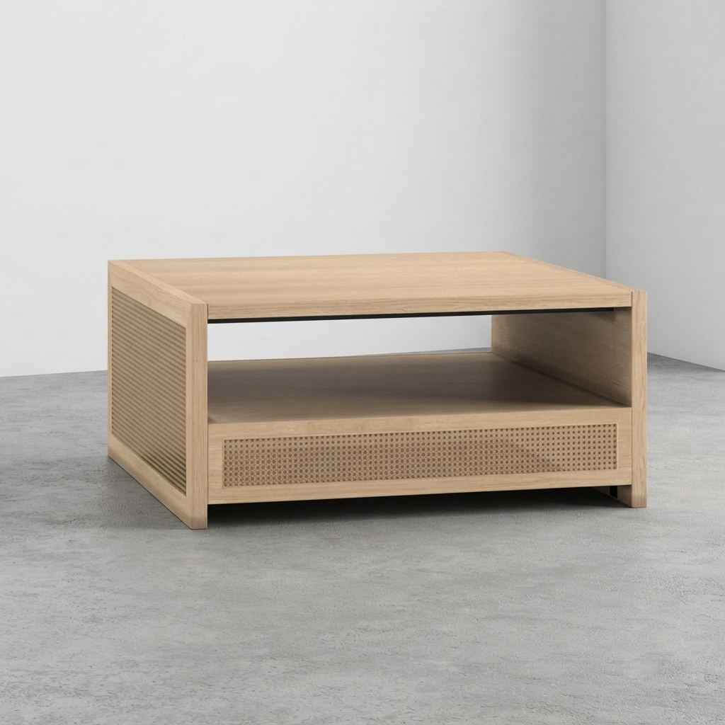 Euclid Coffee Table – Square