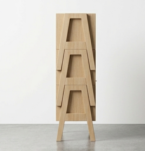 Kisaka Stackable Cabinets