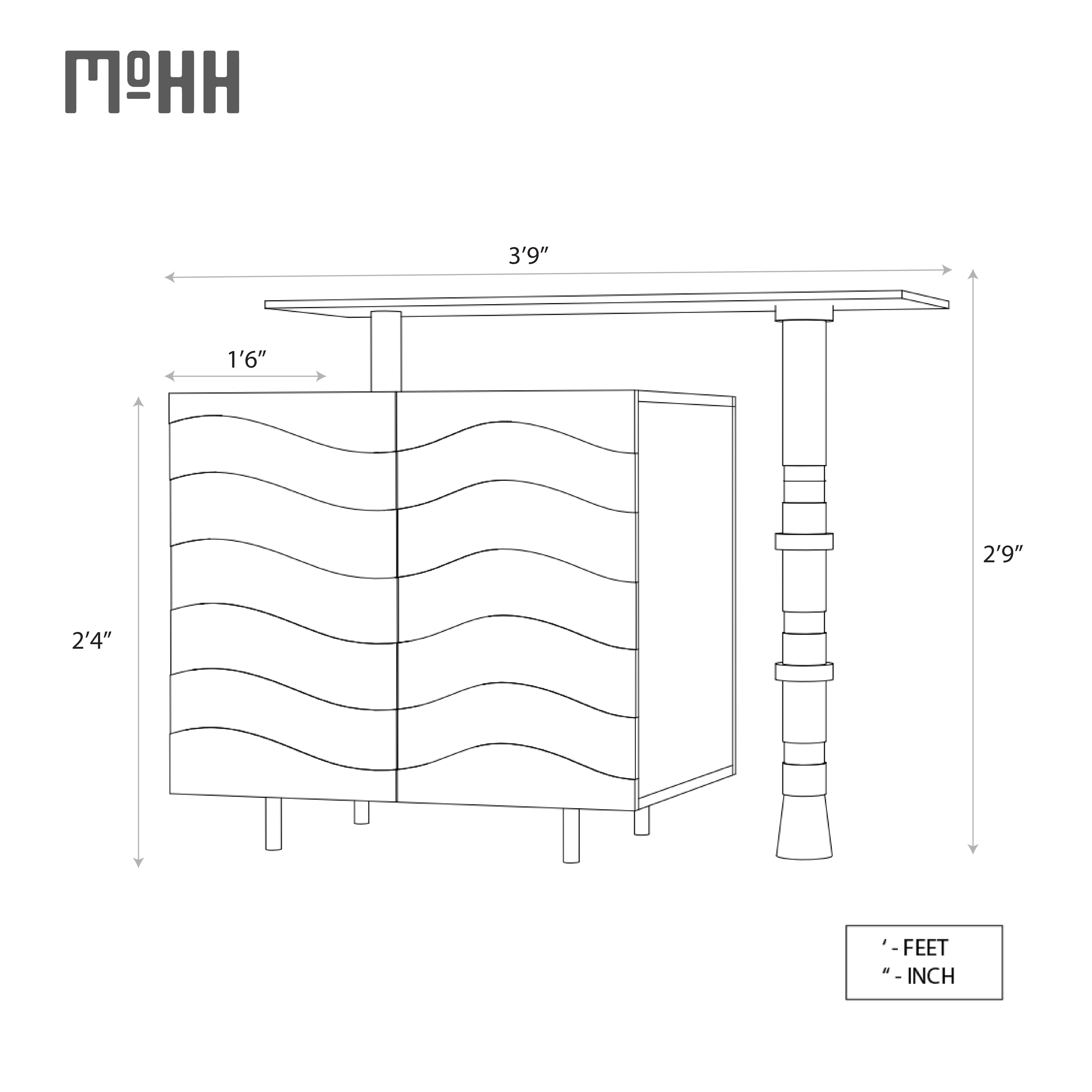 Zephyr Sideboard