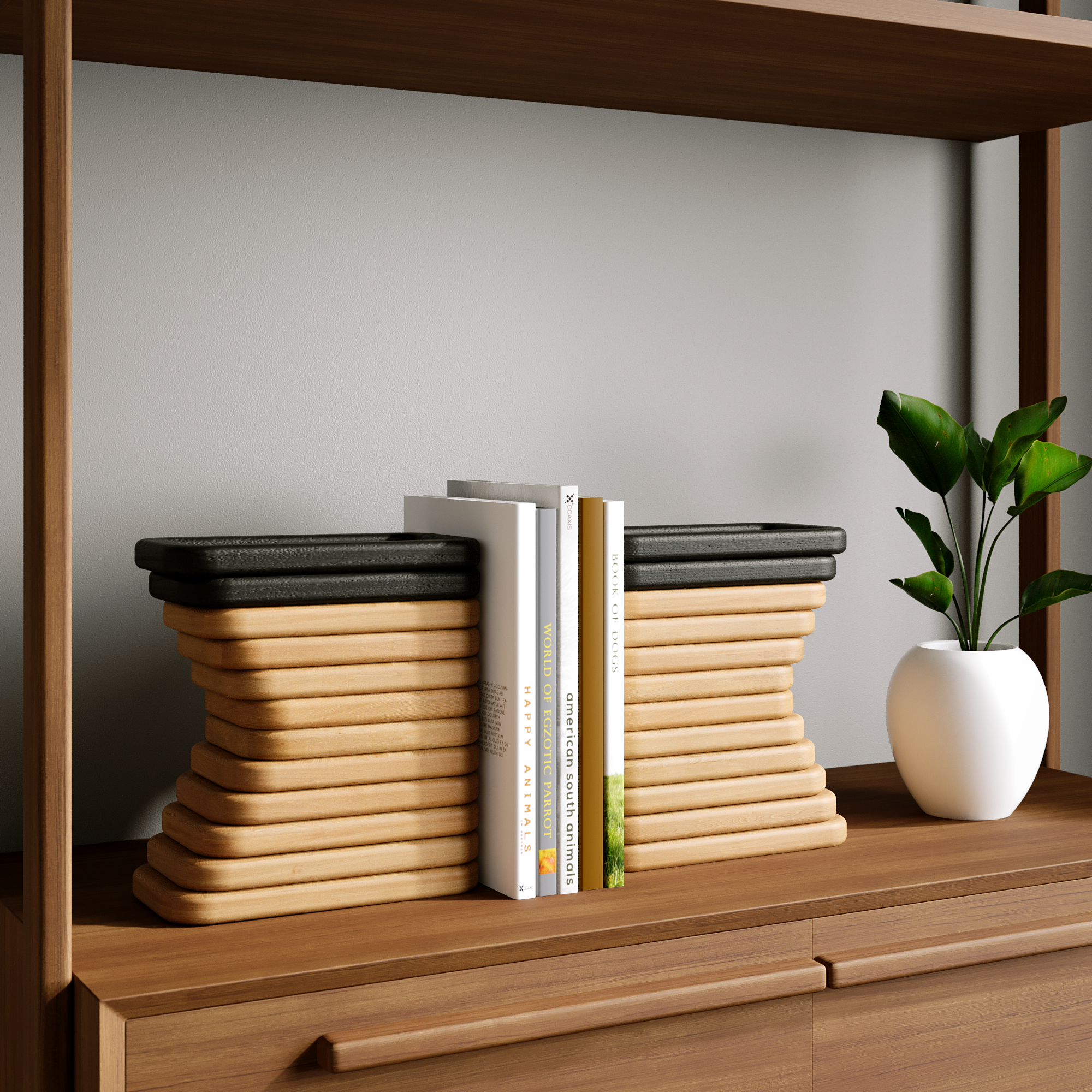 Zanco Bookends