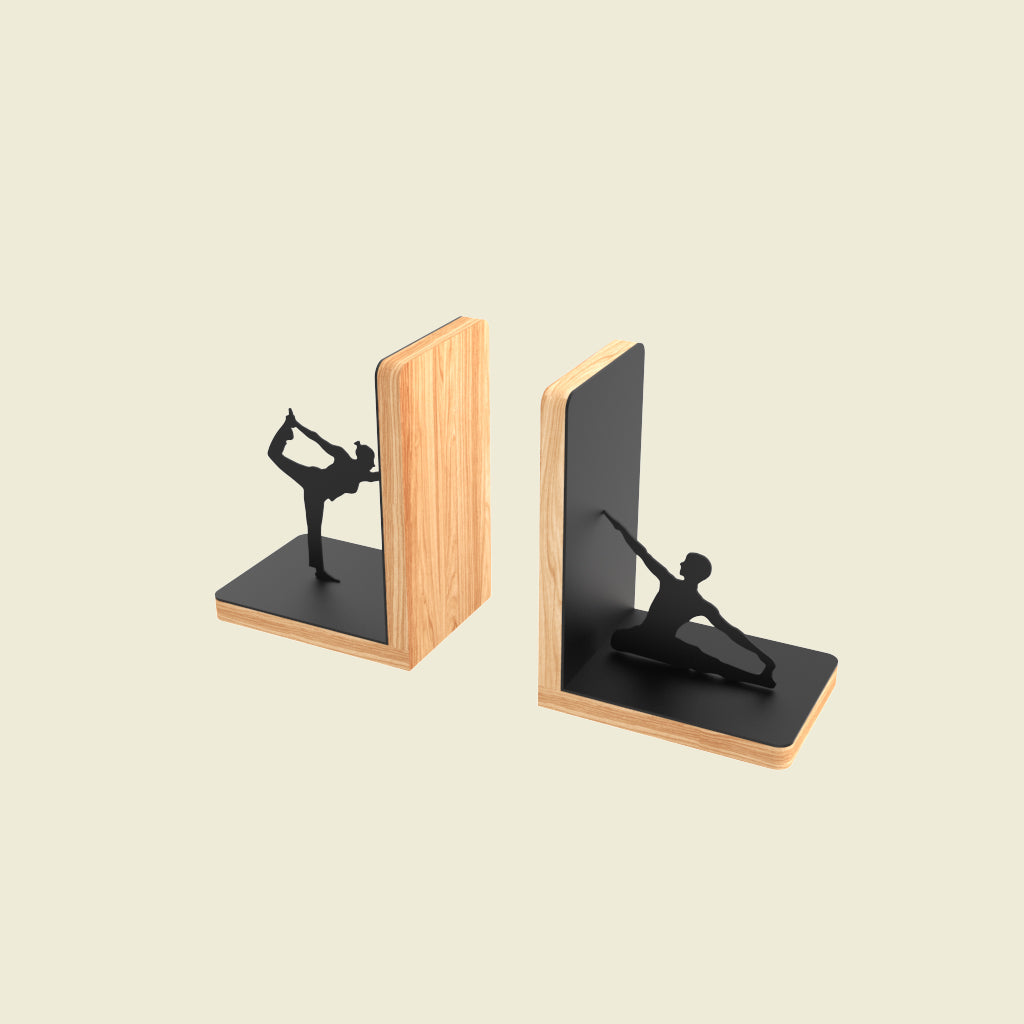 Asana 2 Bookends