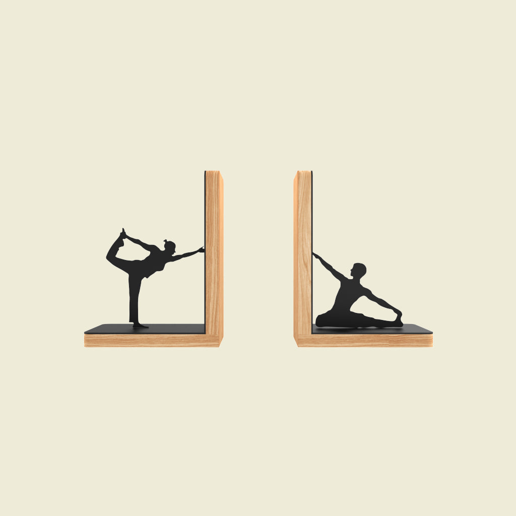 Asana 2 Bookends