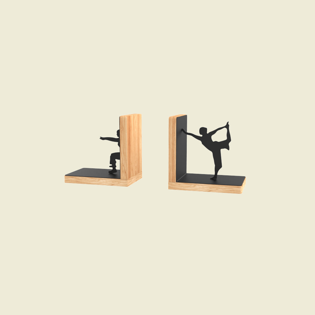 Asana 1 Bookends