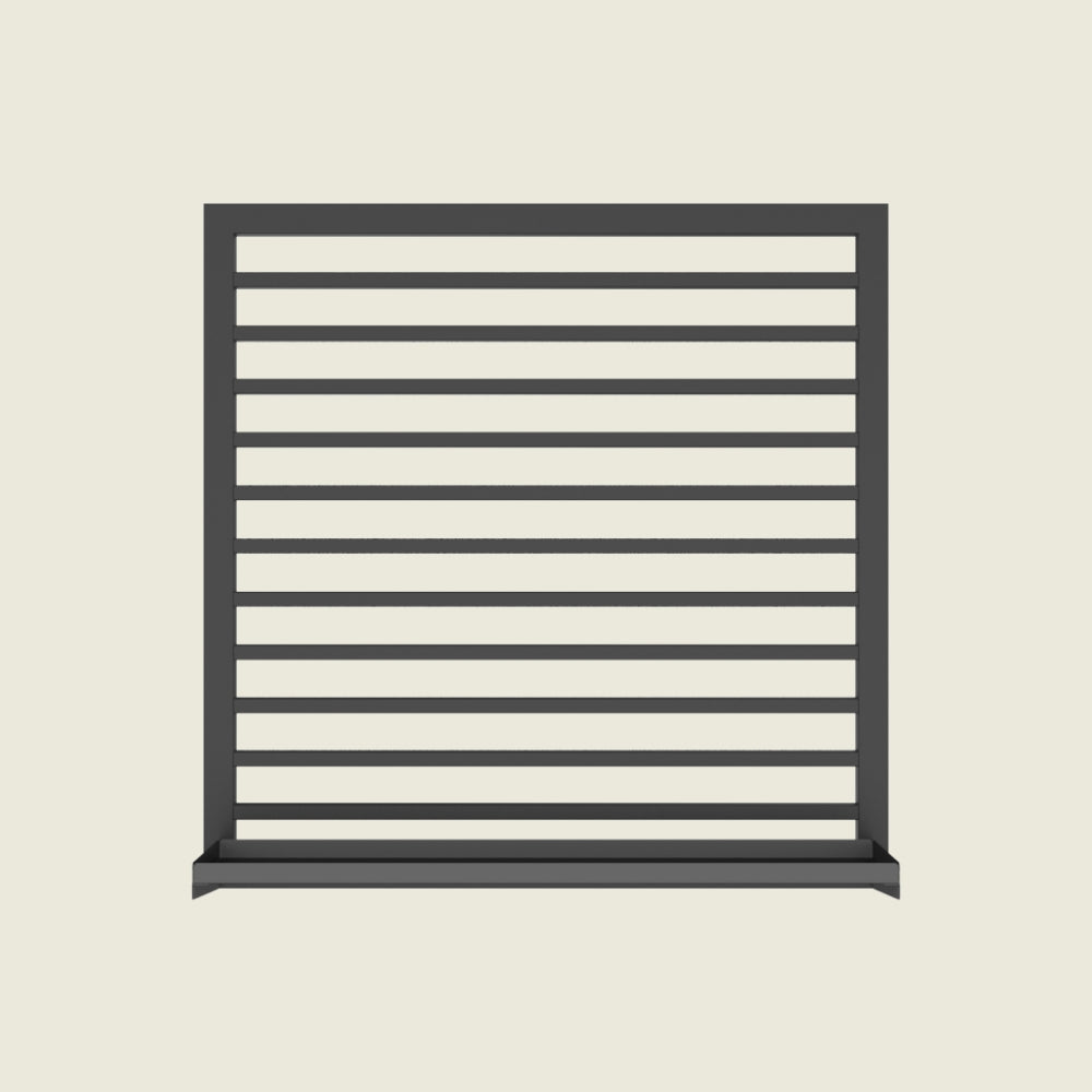 Square Wall Hung Structure (Planter)