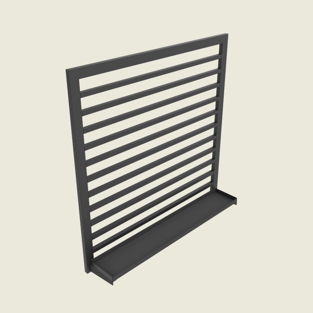 Square Wall Hung Structure (Planter)