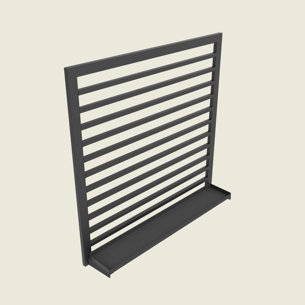 Square Wall Hung Structure (Planter)