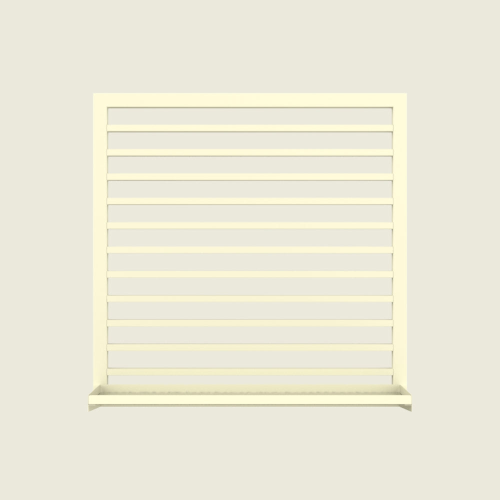Square Wall Hung Structure (Planter)
