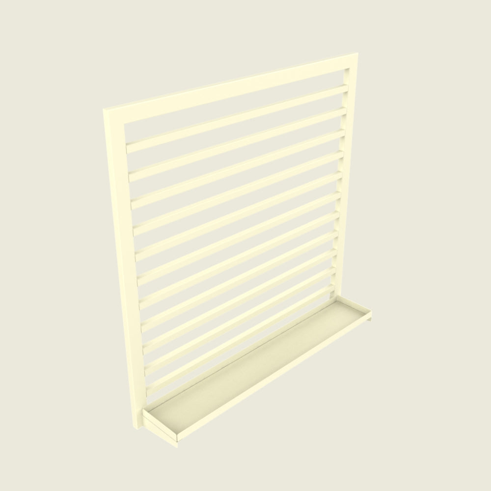 Square Wall Hung Structure (Planter)