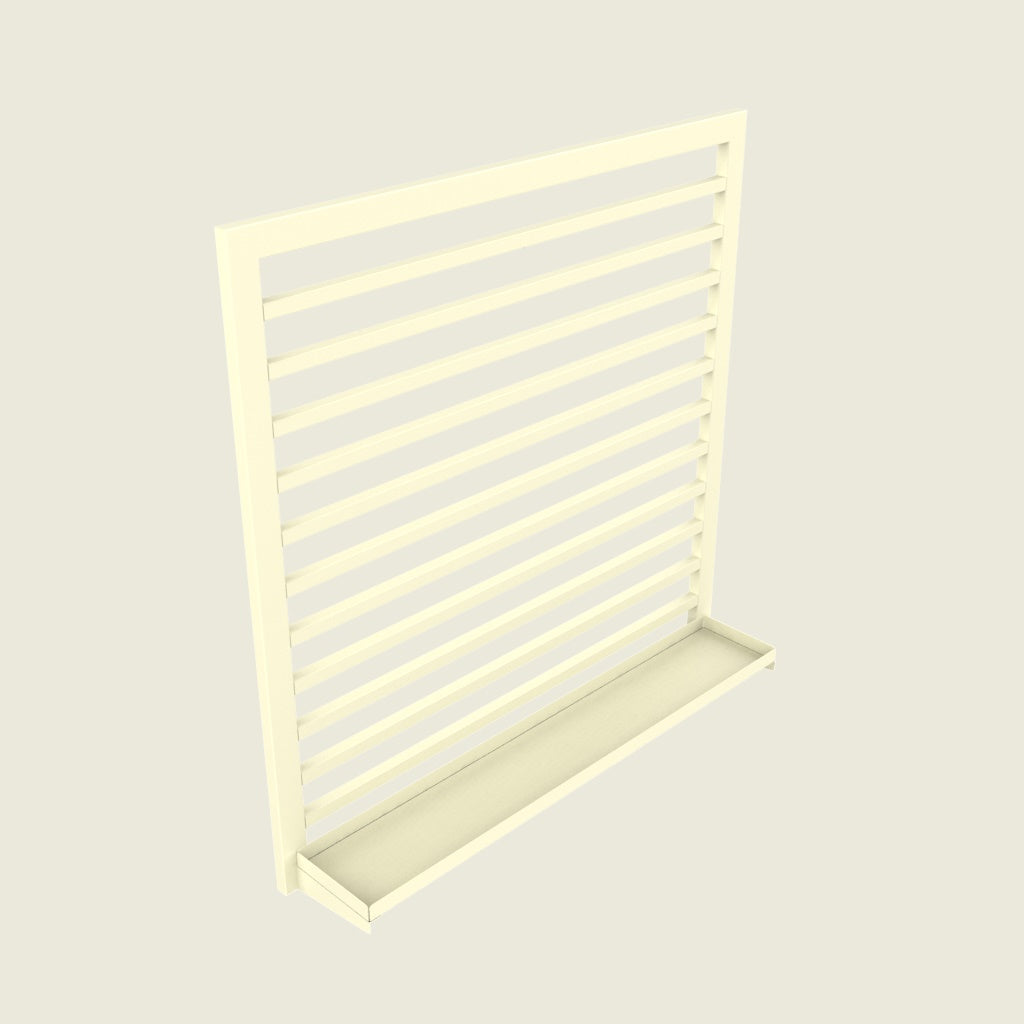 Square Wall Hung Structure (Planter)