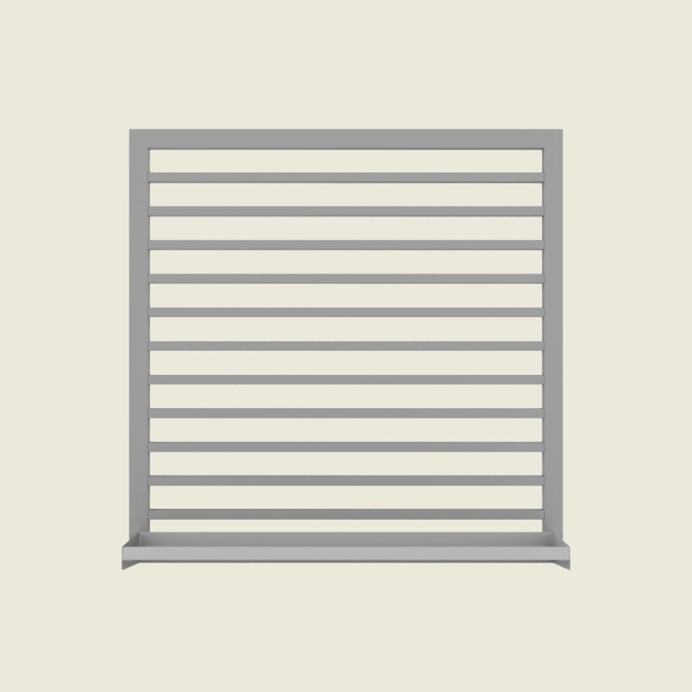 Square Wall Hung Structure (Planter)