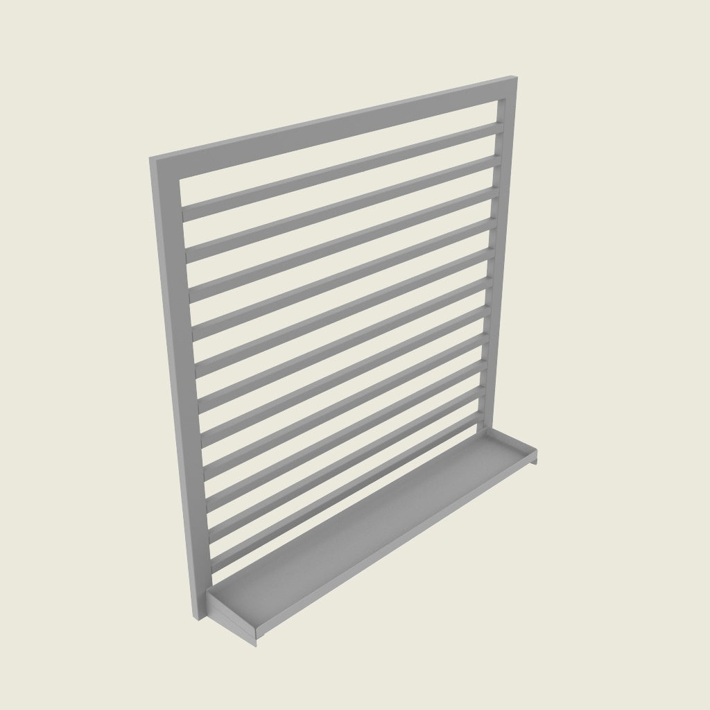 Square Wall Hung Structure (Planter)