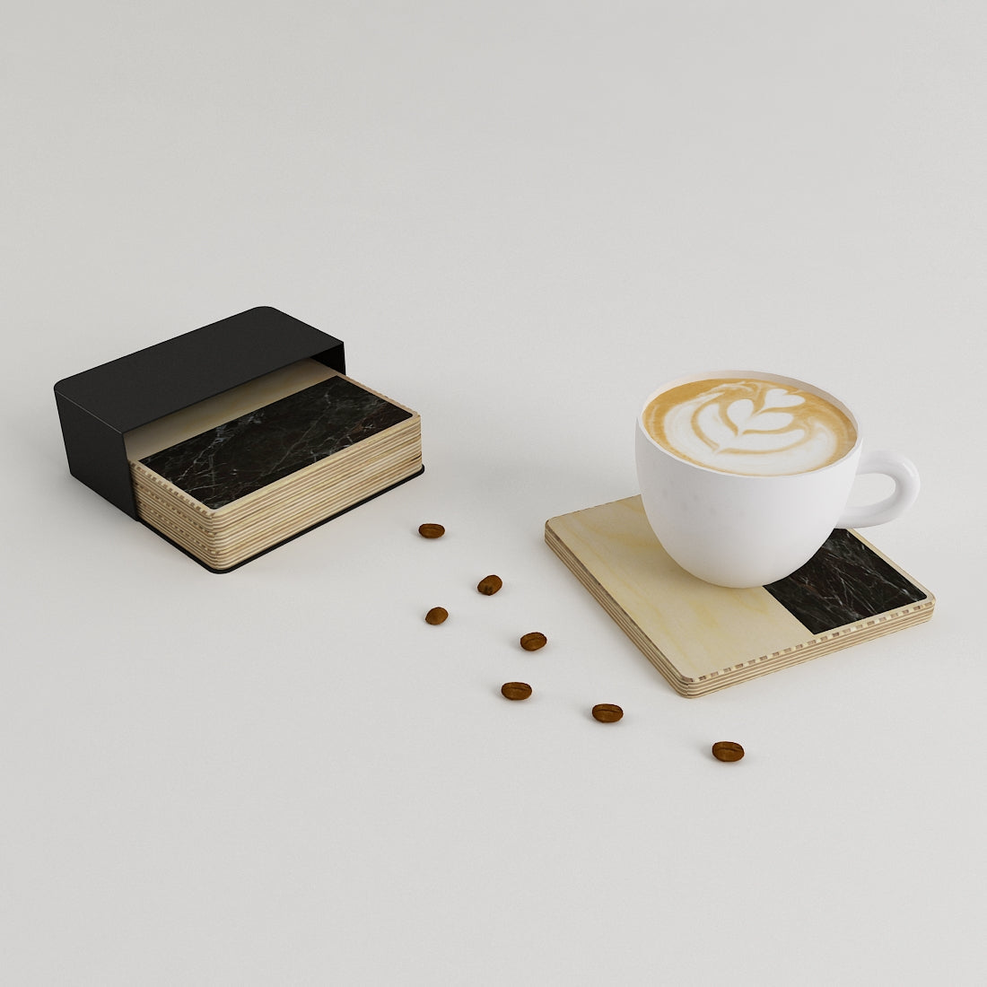Marmo Coasters - Square