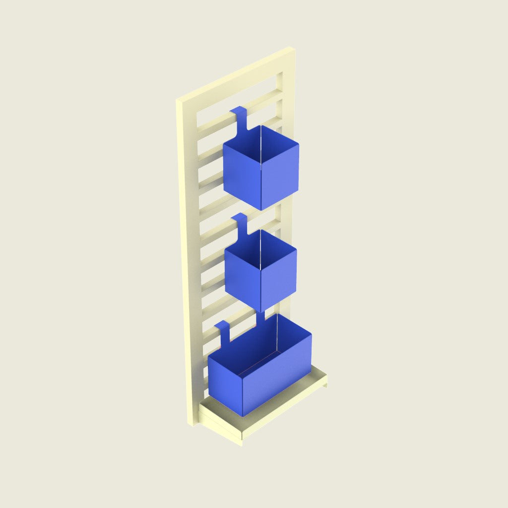 Vertical Wall Hung Structure (Planter)