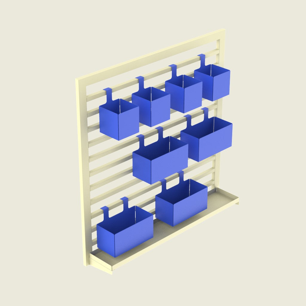 Square Wall Hung Structure (Planter)