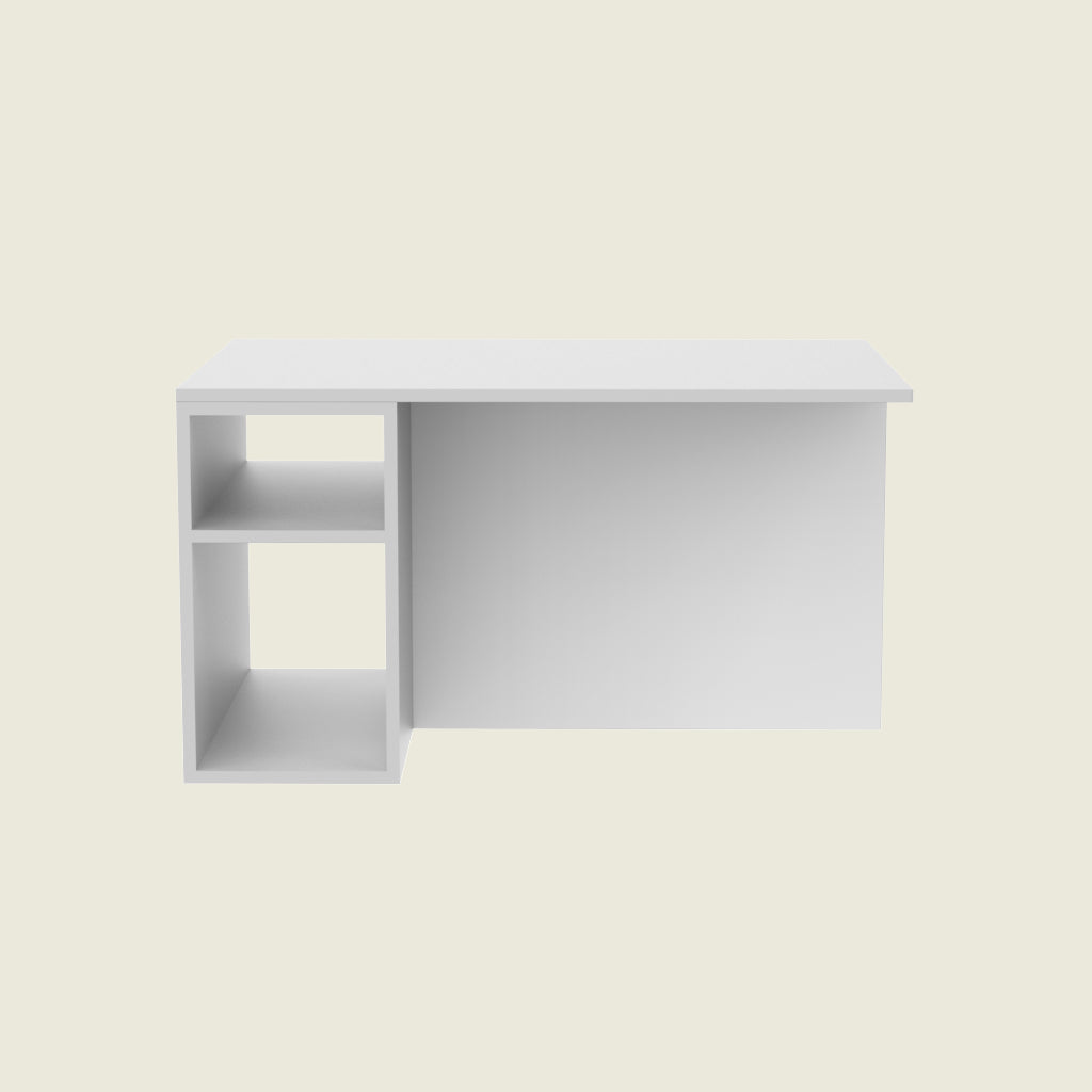 Duo White Coffee Table