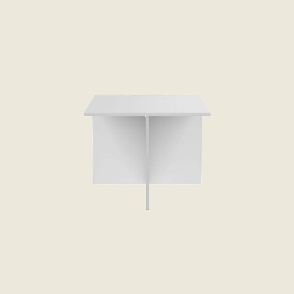 Duo White Coffee Table
