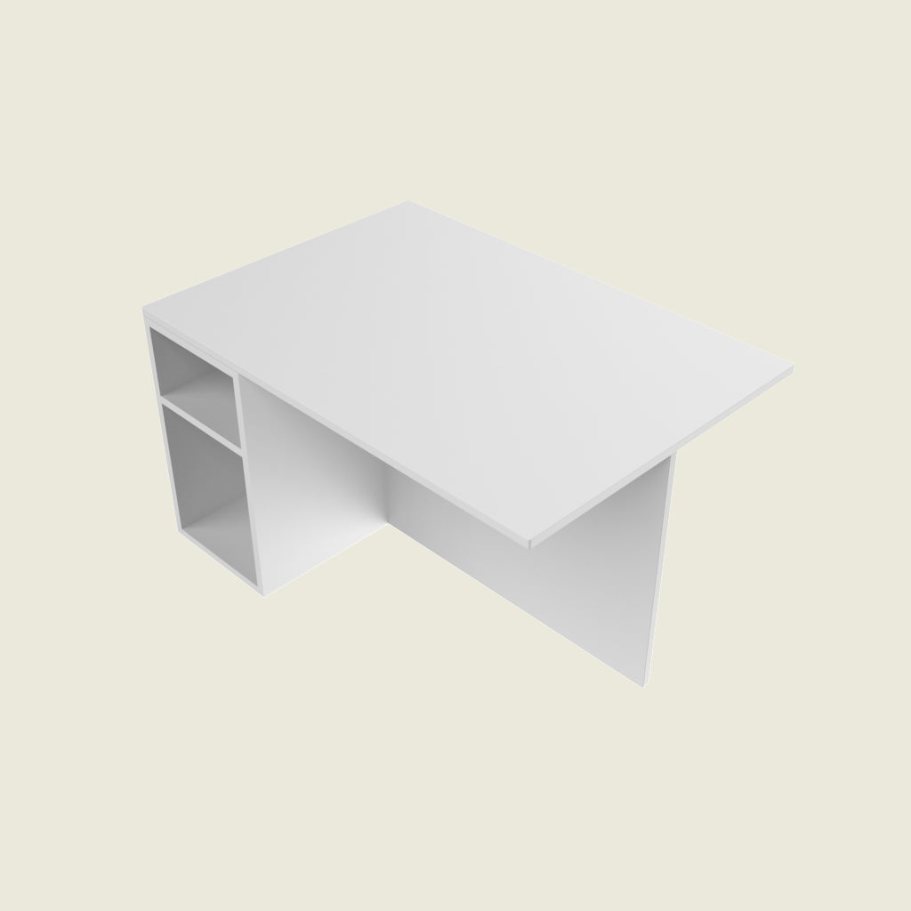 Duo White Coffee Table