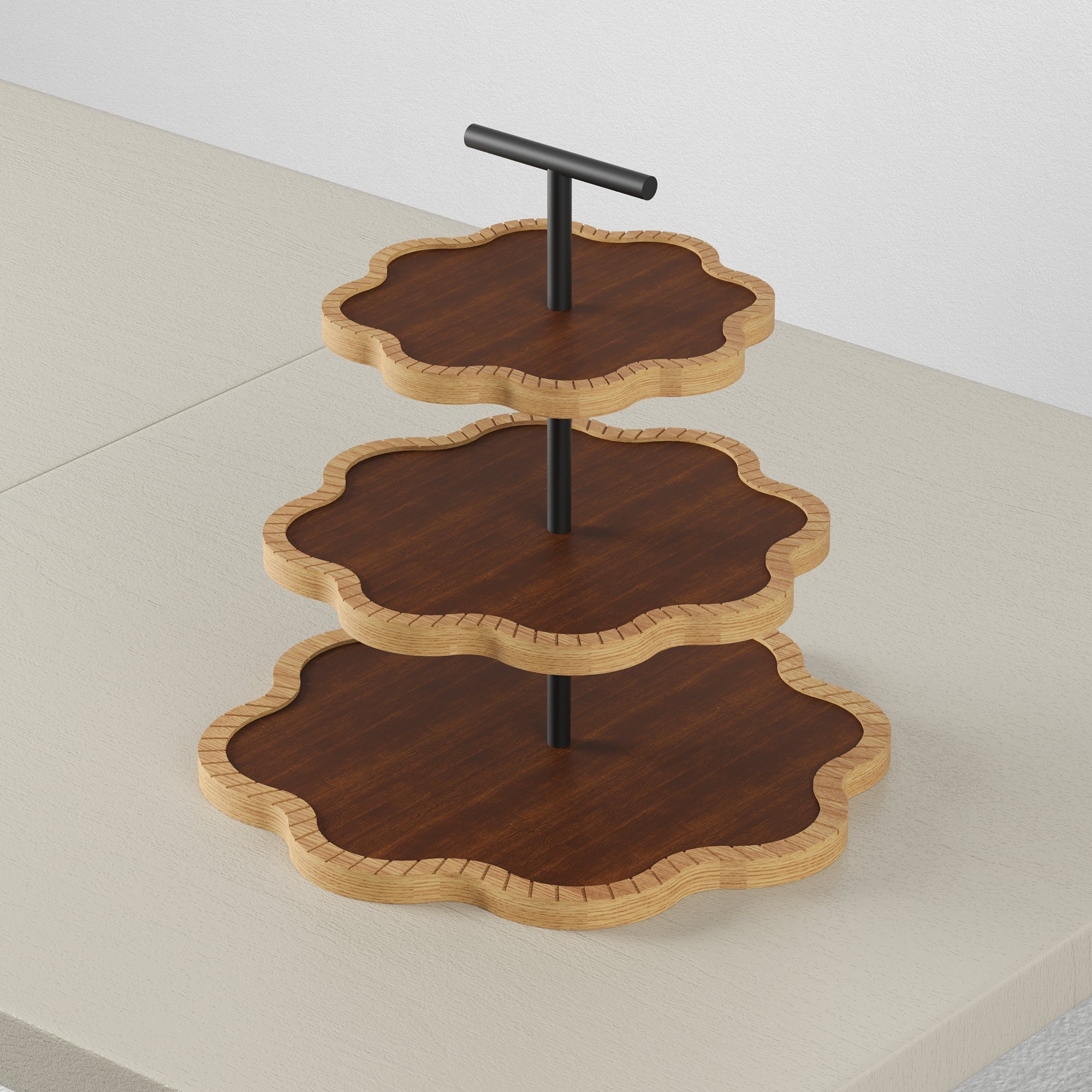 Florie Tiered Cake Stand