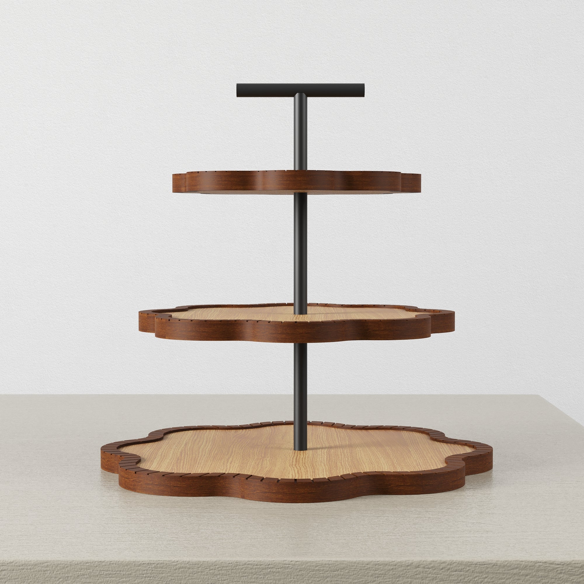 Florie Tiered Cake Stand