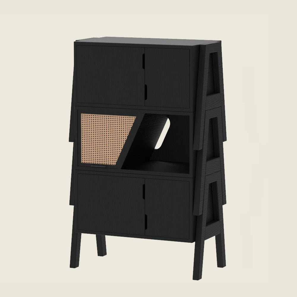 Kisaka Stackable Cabinets