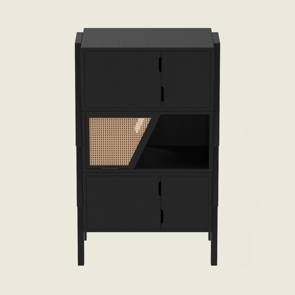 Kisaka Stackable Cabinets