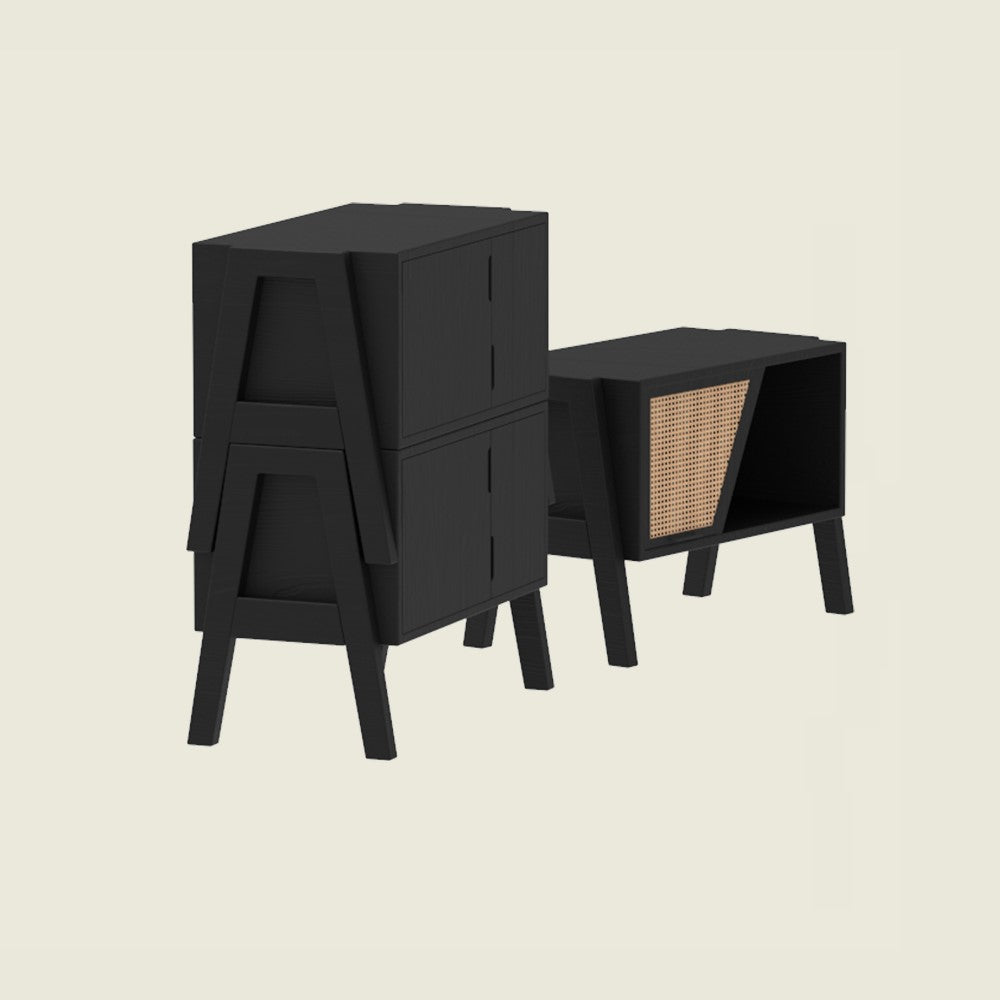 Kisaka Stackable Cabinets