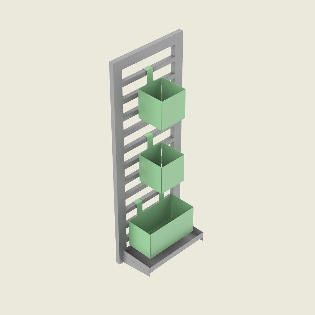 Vertical Wall Hung Structure (Planter)