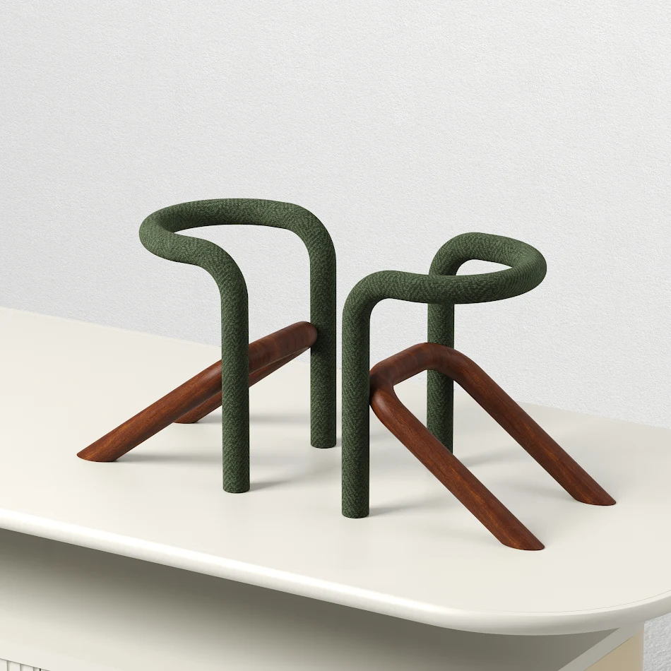 Angolo Bookends
