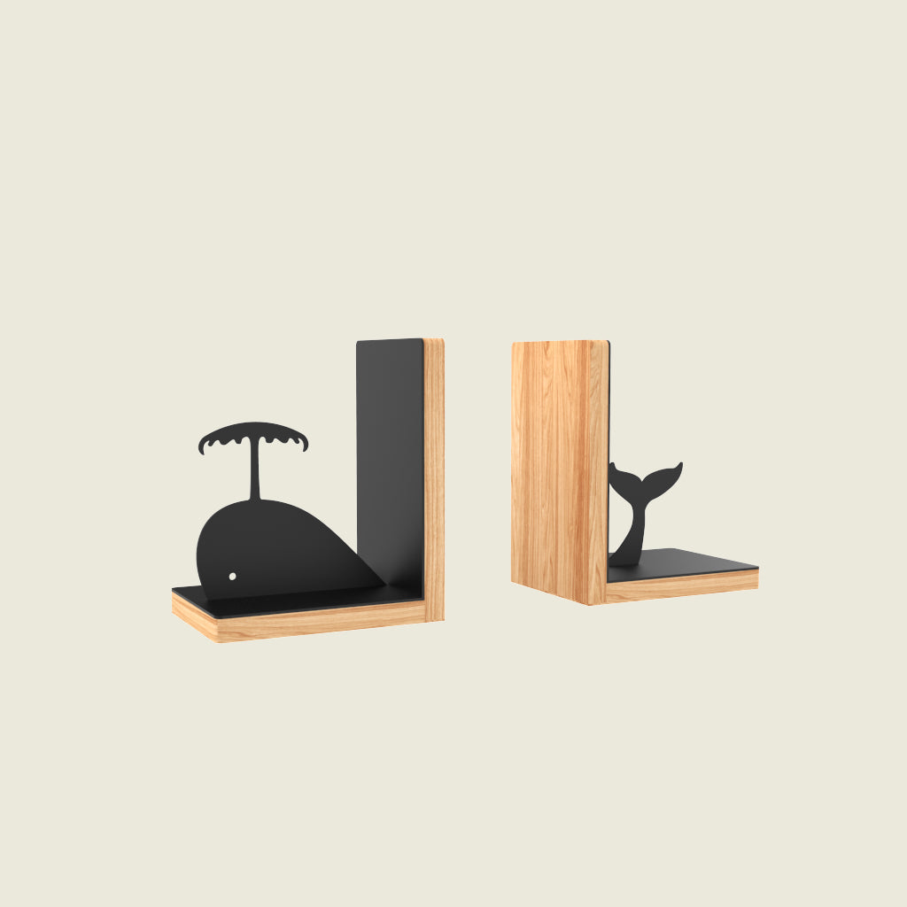 Moby Bookends