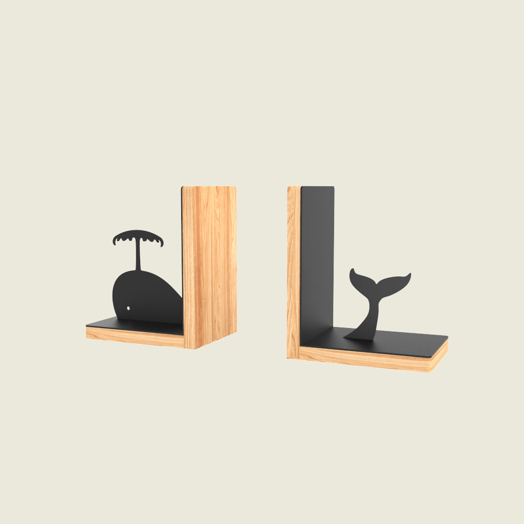 Moby Bookends